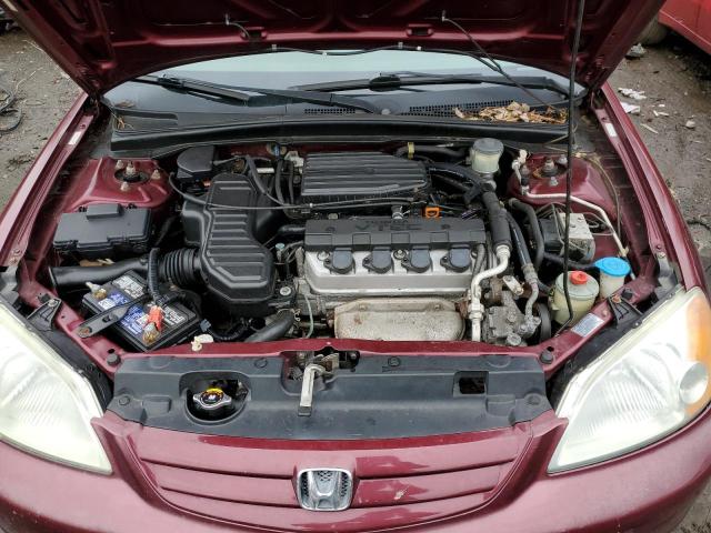 Photo 11 from auction – 2003 HONDA CIVIC EX with VIN 1HGES26773L008262