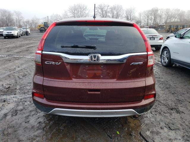 Photo 6 from auction – 2016 HONDA CR-V EX with VIN 5J6RM4H58GL110039