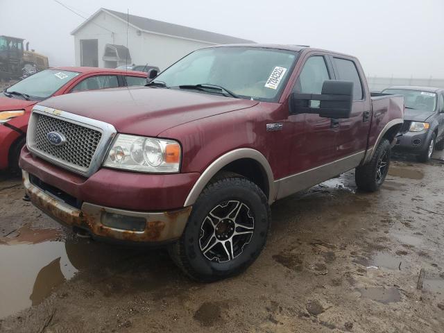 FORD F150 SUPER 2004 with VIN 1FTPW14594KD45577 - Photo from auction