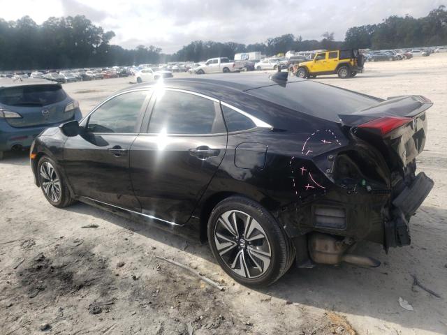 Photo 2 from auction – 2017 HONDA CIVIC EX with VIN 19XFC1F36HE001584