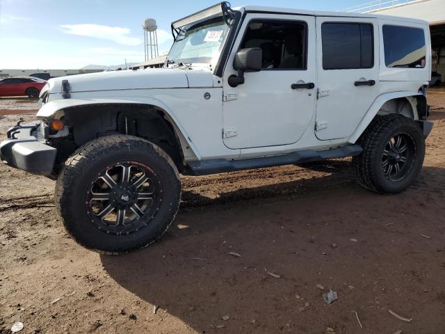 JEEP WRANGLER U 2015 with VIN 1C4BJWDG4FL675020 - Photo from auction