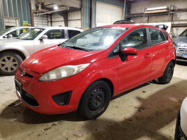 FORD FIESTA SE 2012 with VIN 3FADP4EJ1CM221913 - Photo from auction