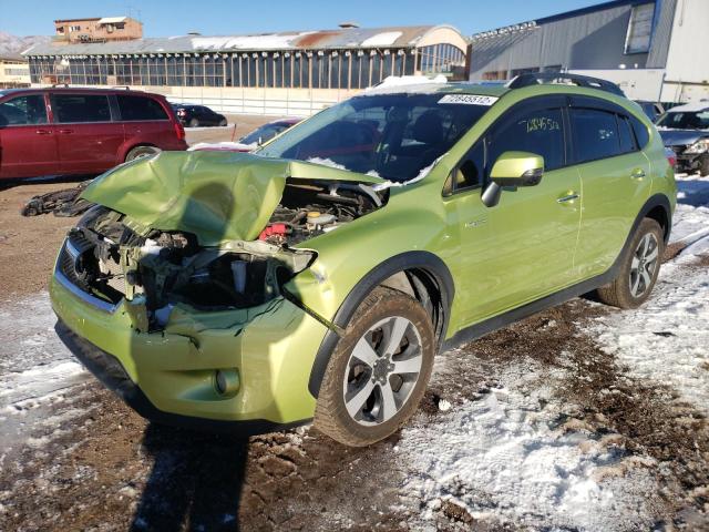 SUBARU XV CROSSTR 2014 with VIN JF2GPBKC2EH280821 - Photo from auction