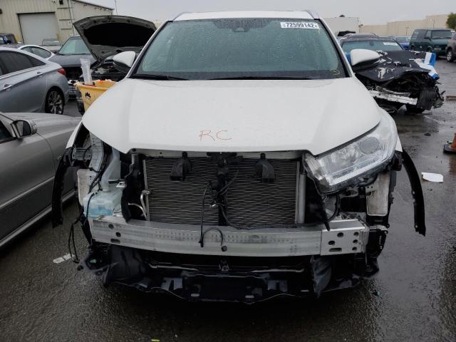 Photo 5 from auction – 2019 TOYOTA HIGHLANDER with VIN 5TDJZRFH3KS587080
