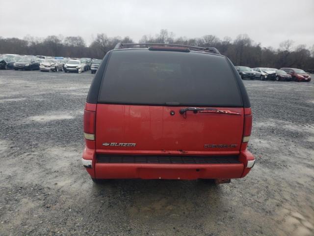 Photo 6 from auction – 1996 CHEVROLET BLAZER with VIN 1GNCS13W6T2234298