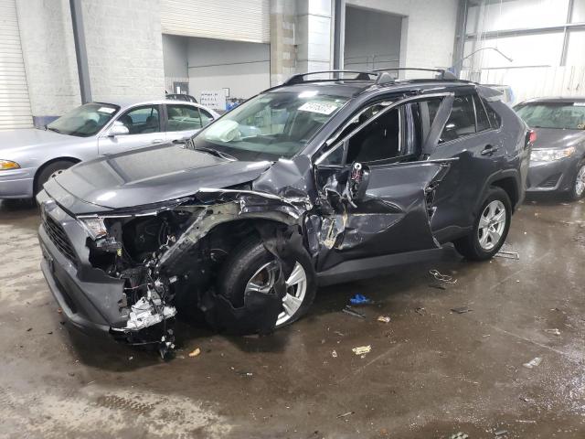 TOYOTA RAV4 XLE 2021 with VIN 2T3P1RFV5MC155827 - Photo from auction