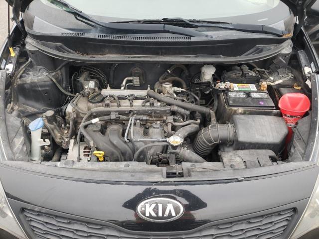 Photo 11 from auction – 2014 KIA RIO LX with VIN KNADM4A34E6324673