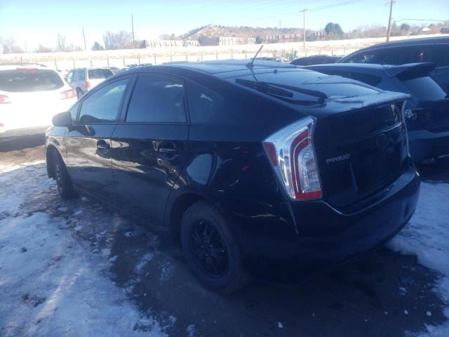 Photo 2 from auction – 2012 TOYOTA PRIUS with VIN JTDKN3DU8C5482832