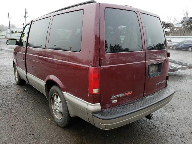 Photo 2 from auction – 2003 CHEVROLET ASTRO with VIN 1GNEL19X53B101702