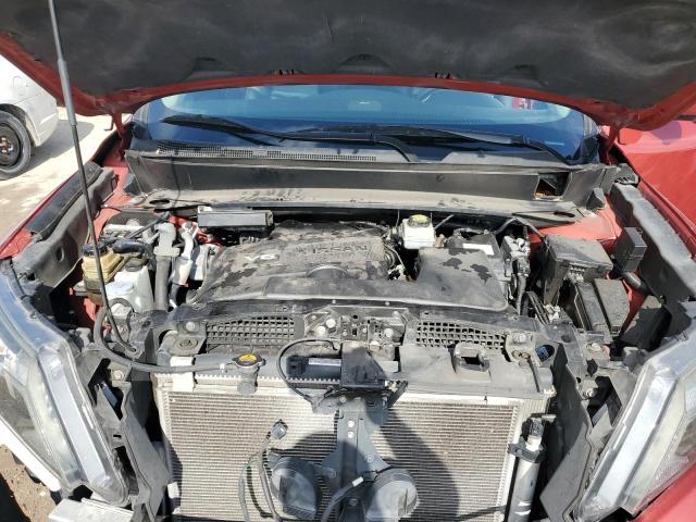Photo 12 from auction – 2017 NISSAN PATHFINDER with VIN 5N1DR2MN9HC620117