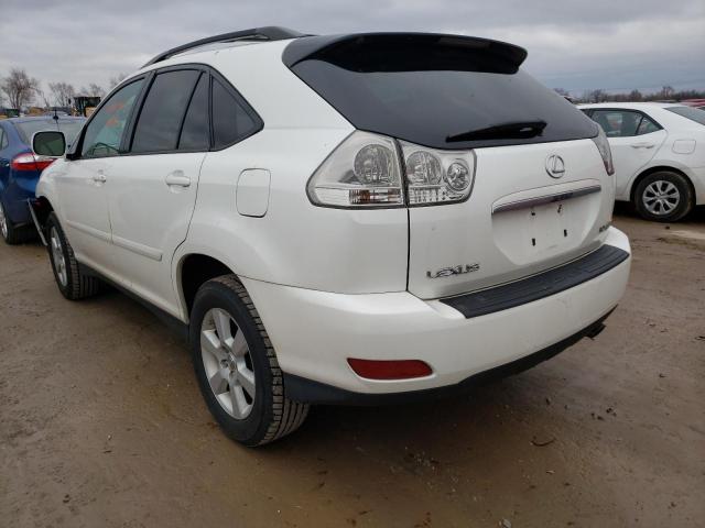 Photo 2 from auction – 2007 LEXUS RX 350 with VIN 2T2HK31U77C045674