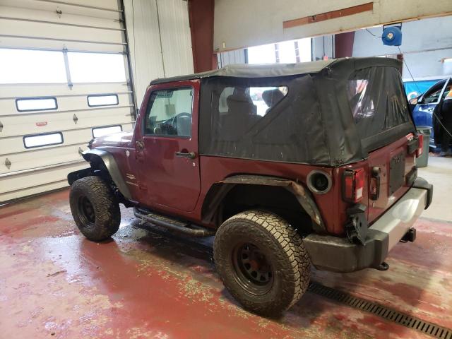 Photo 2 from auction – 2010 JEEP WRANGLER S with VIN 1J4AA5D15AL182726