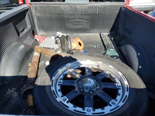 Photo 10 from auction – 2004 FORD F150 with VIN 1FTRF14W24NB35905
