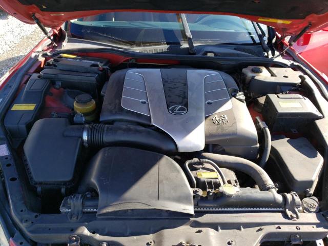 Photo 11 from auction – 2002 LEXUS SC 430 with VIN JTHFN48Y520008299