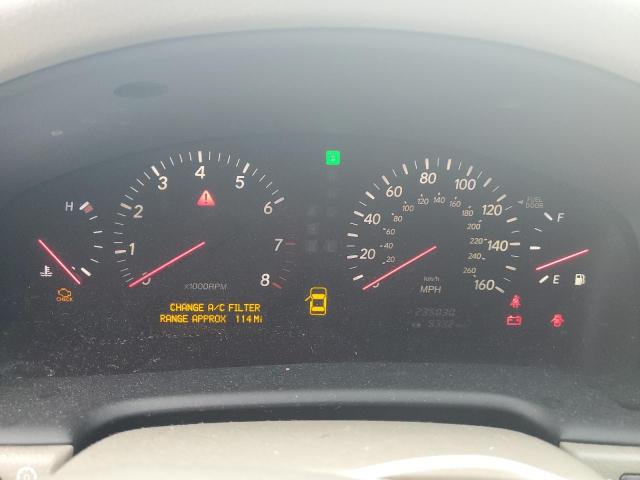 Photo 9 from auction – 2001 LEXUS LS 430 with VIN JTHBN30F310002048