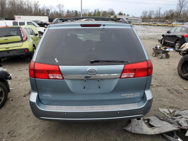 Photo 6 from auction – 2005 TOYOTA SIENNA XLE with VIN 5TDBA22C75S047958