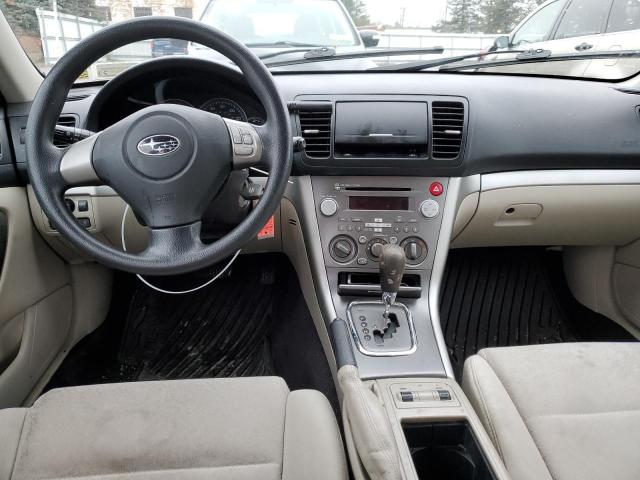 Photo 8 from auction – 2009 SUBARU OUTBACK 2. with VIN 4S4BP61CX97334522