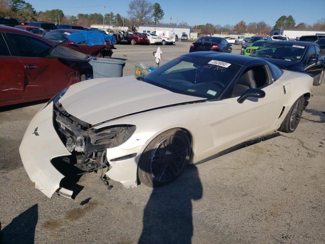 CHEVROLET CORVETTE 2008 with VIN 1G1YY26W485129708 - Photo from auction