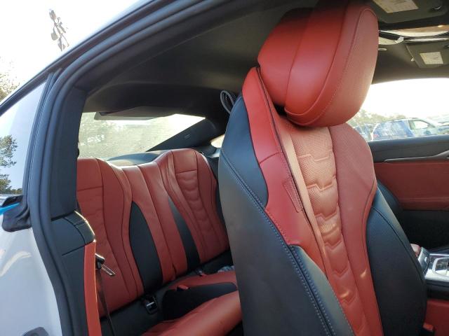 Photo 10 from auction – 2021 BMW M850XI with VIN WBABC4C05MCF84192