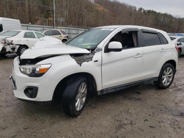 MITSUBISHI OUTLANDER 2015 with VIN 4A4AR3AU9FE033483 - Photo from auction