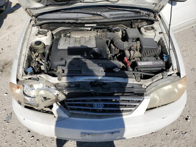 Photo 11 from auction – 2003 KIA SPECTRA BA with VIN KNAFB121935223433