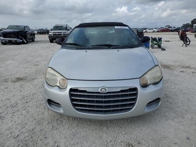 Photo 5 from auction – 2004 CHRYSLER SEBRING LX with VIN 1C3EL45X74N420829