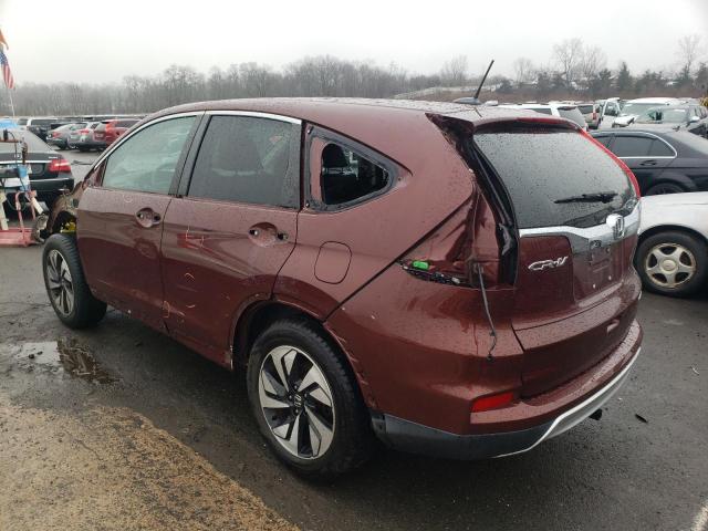 Photo 2 from auction – 2016 HONDA CR-V TOURI with VIN 5J6RM4H91GL024154