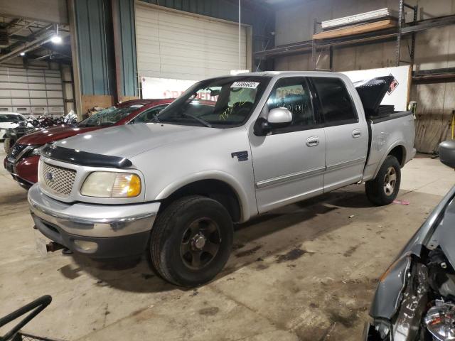 Photo 1 from auction – 2002 FORD F150 SUPER with VIN 1FTRW08L92KE02613