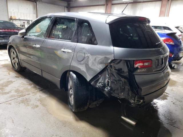 Photo 2 from auction – 2008 ACURA RDX with VIN 5J8TB18508A020091