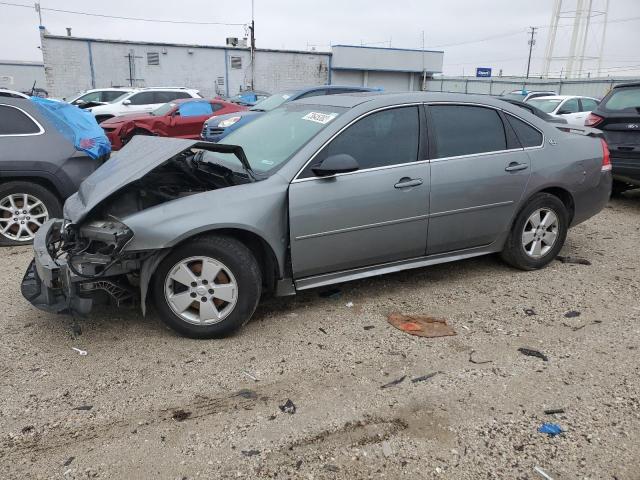 CHEVROLET IMPALA 1LT 2009 with VIN 2G1WT57K891229509 - Photo from auction