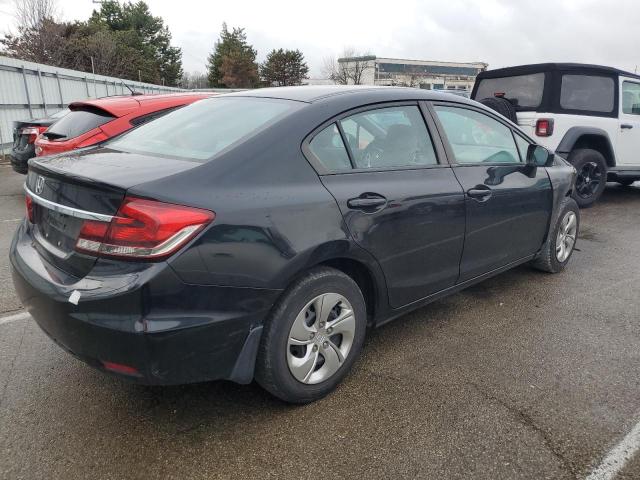 Photo 3 from auction – 2014 HONDA CIVIC LX with VIN 2HGFB2F58EH534161