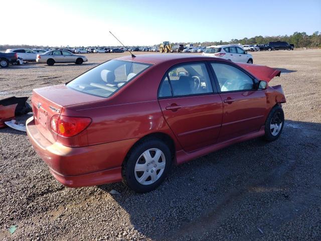 Photo 3 from auction – 2004 TOYOTA COROLLA CE with VIN 2T1BR32E44C272460