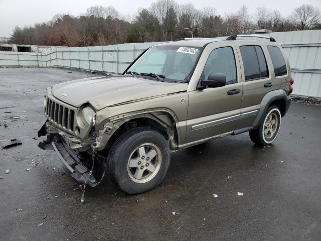 JEEP LIBERTY SP 2006 with VIN 1J4GL48K16W147205 - Photo from auction