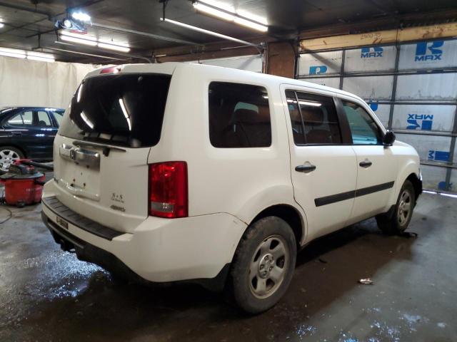 Photo 3 from auction – 2015 HONDA PILOT LX with VIN 5FNYF4H24FB027517