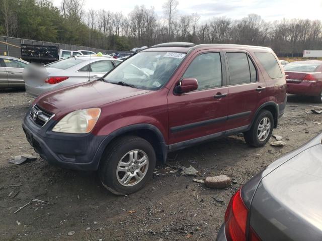 HONDA CR-V EX 2003 with VIN SHSRD78813U116613 - Photo from auction