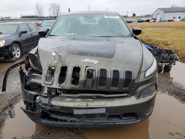 Photo 5 from auction – 2014 JEEP CHEROKEE S with VIN 1C4PJMAB4EW260649