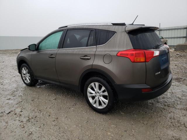 Photo 2 from auction – 2014 TOYOTA RAV4 LIMIT with VIN 2T3DFREV3EW171532