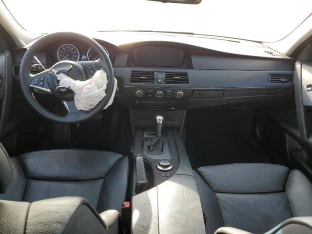 Photo 8 from auction – 2007 BMW 550 I with VIN WBANB53557CP06181