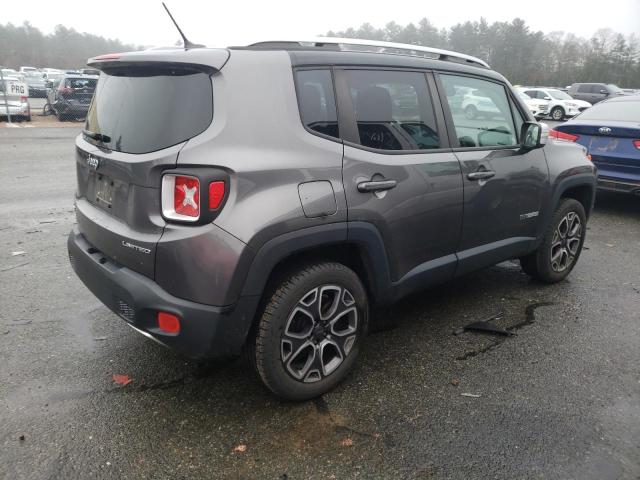 Photo 3 from auction – 2016 JEEP RENEGADE L with VIN ZACCJBDT7GPC73029