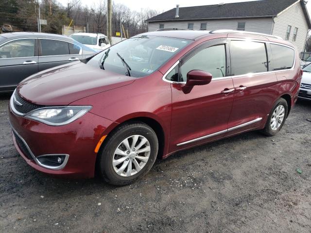 CHRYSLER PACIFICA T 2018 with VIN 2C4RC1BG5JR122035 - Photo from auction