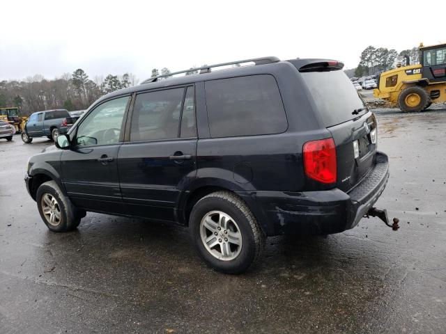 Photo 2 from auction – 2004 HONDA PILOT EXL with VIN 2HKYF18694H577358