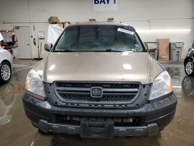 Photo 5 from auction – 2004 HONDA PILOT EXL with VIN 2HKYF185X4H607944
