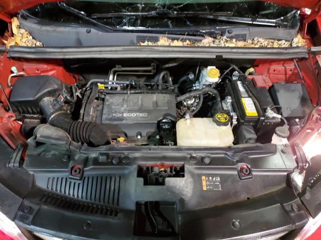 Photo 11 from auction – 2017 CHEVROLET TRAX 1LT with VIN 3GNCJPSB4HL229790