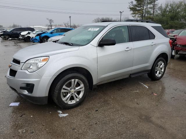 CHEVROLET EQUINOX LT 2011 with VIN 2CNALDEC9B6230065 - Photo from auction