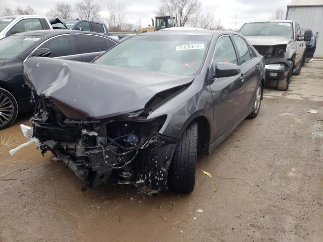 TOYOTA CAMRY BASE 2012 with VIN 4T1BF1FKXCU197533 - Photo from auction