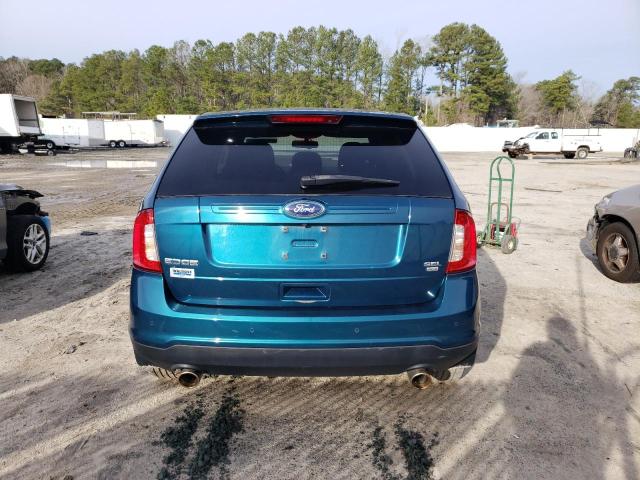 Photo 6 from auction – 2011 FORD EDGE SEL with VIN 2FMDK4JC3BBB26099