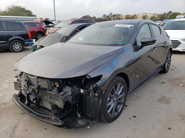 MAZDA 3 PREFERRE 2022 with VIN JM1BPALL2N1507922 - Photo from auction