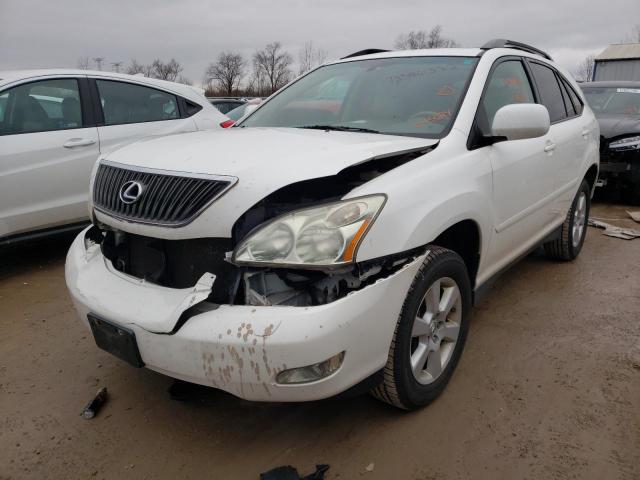 LEXUS RX 350 2007 with VIN 2T2HK31U77C045674 - Photo from auction