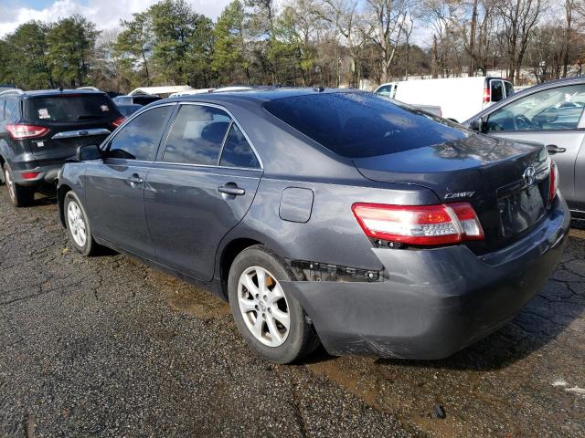 Photo 2 from auction – 2010 TOYOTA CAMRY BASE with VIN 4T1BF3EK2AU108208