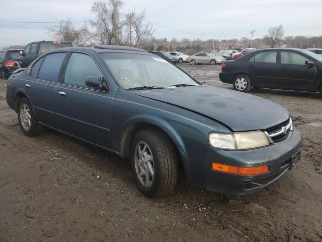 Photo 4 from auction – 1998 NISSAN MAXIMA GLE with VIN JN1CA21D9WT518917
